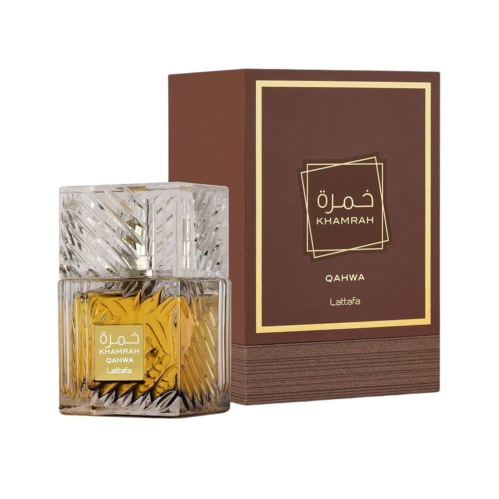 Lattafa Khamrah Qahwa Eau de Parfum 100ml