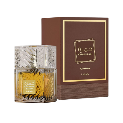 Lattafa Khamrah Qahwa Eau de Parfum 100ml