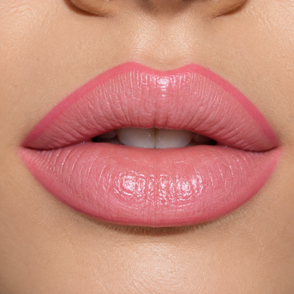 Lips Close-up Pretty Pink