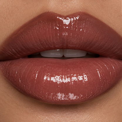 Lips Rosewood Close-up