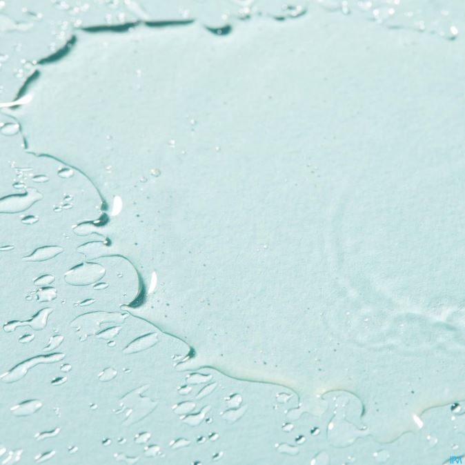 Close-up of a textured light blue surface with patterns