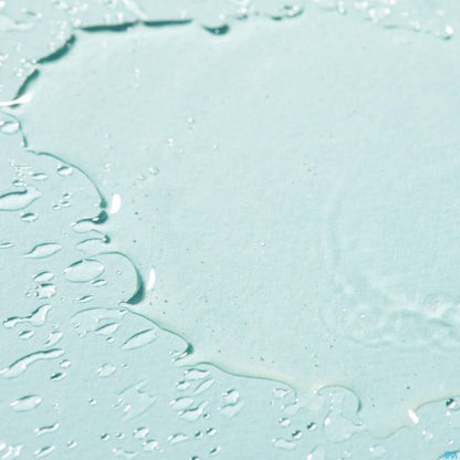 Close-up of a textured light blue surface with patterns