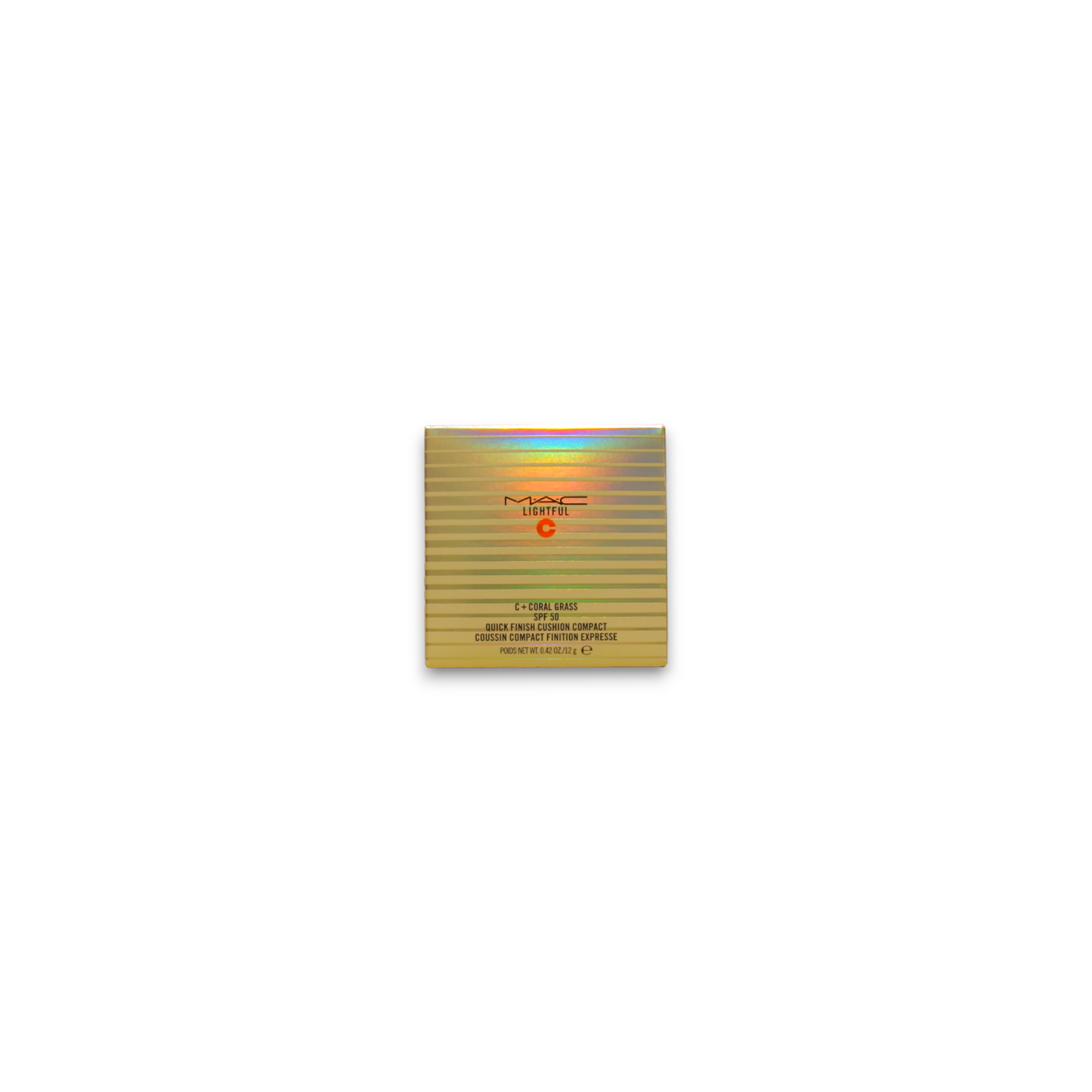 MAC, Lightful C+, Compact Foundation, Light Plus Rose, SPF 50, 12 g
