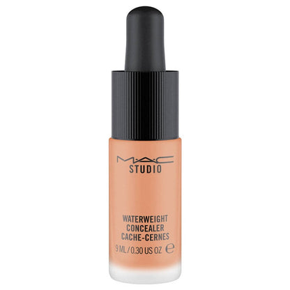 MAC Studio Waterweight Concealer bottle on a white background
