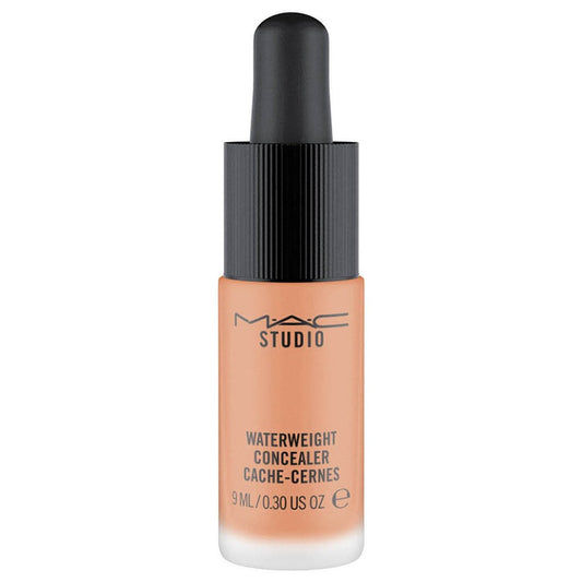 MAC Studio Waterweight Concealer bottle on a white background