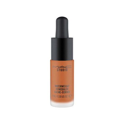 MAC Studio Waterweight Concealer bottle on a white background