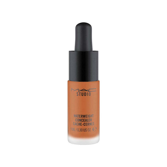 MAC Studio Waterweight Concealer bottle on a white background