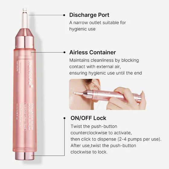 Medicube Collagen Glow Booster Serum 15ml