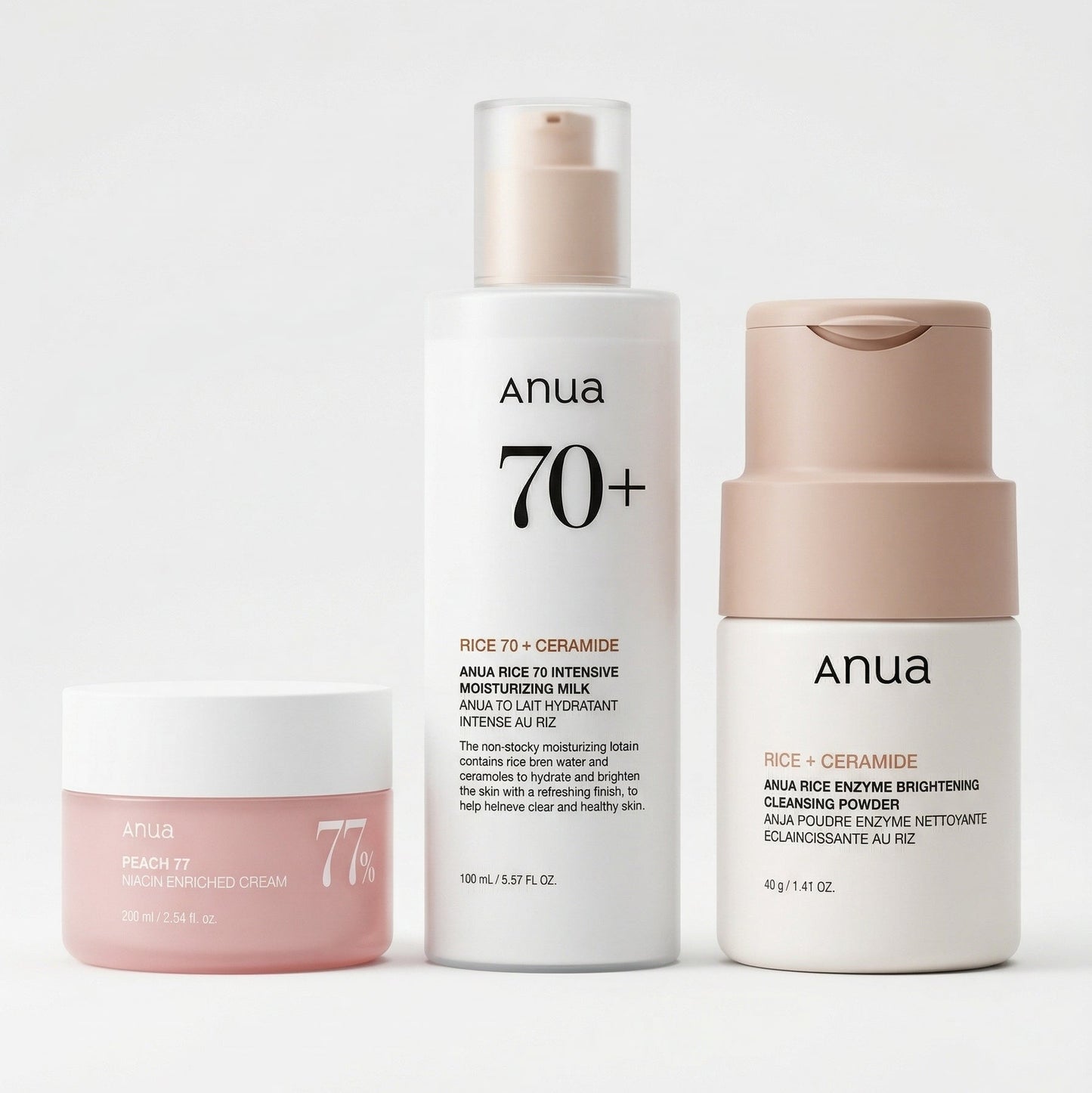 Coffret Cadeau Fête des Mères Anua – Skincare Box Lettre d'amour