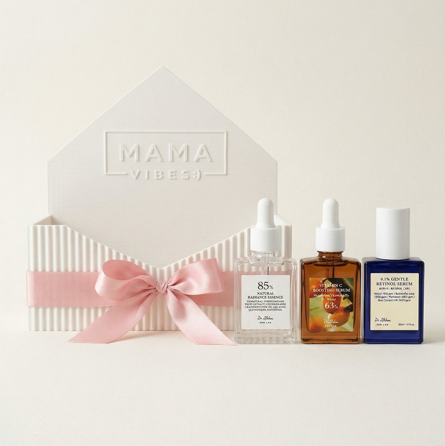Caja de regalo para el Día de la Madre Dr. Althea – Set de sobres reutilizables hechos a mano