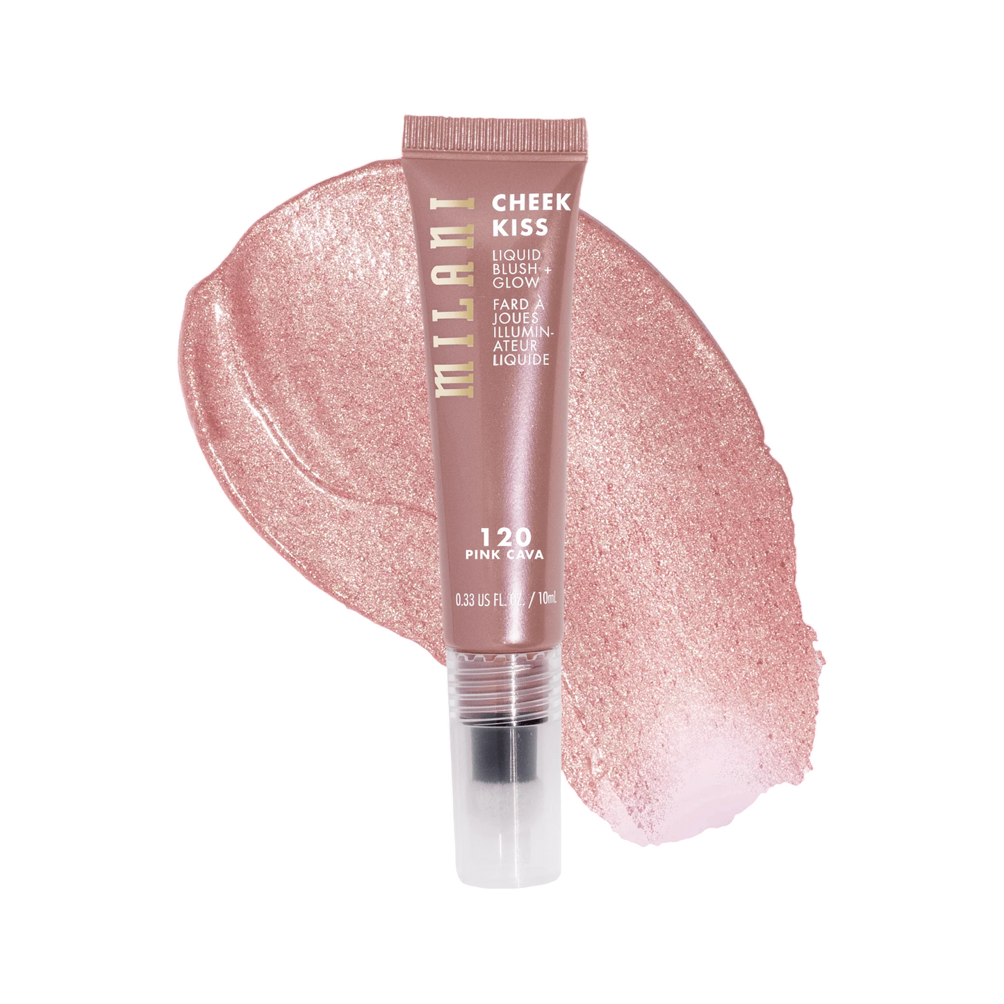 Colorete Líquido Milani Cheek Kiss Pink Cava 120