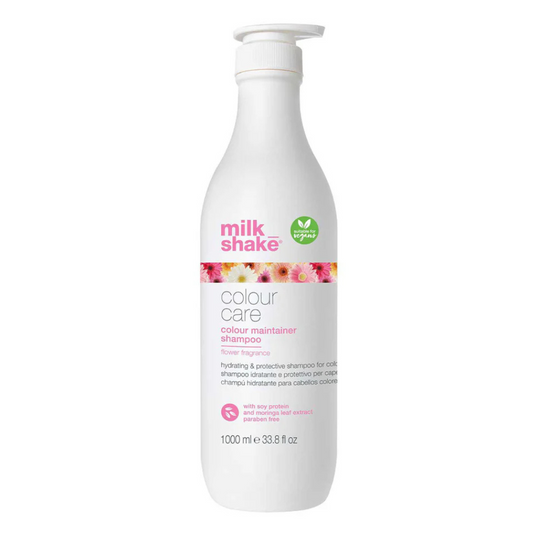 Milk Shake Colour Care shampoo bottle on a white background