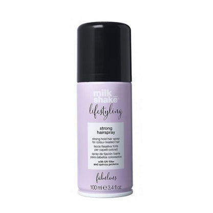 Valmont V-Lift Serum bottle with gold cap on a white background