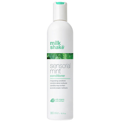 Milk Shake Sensorial Mint conditioner bottle on a white background