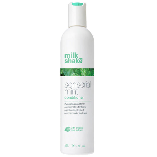Milk Shake Sensorial Mint conditioner bottle on a white background