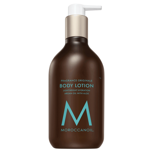Moroccanoil, Fragrance Originale, Omega 6, Hidratante, Diario, Loción Corporal, 360 ml