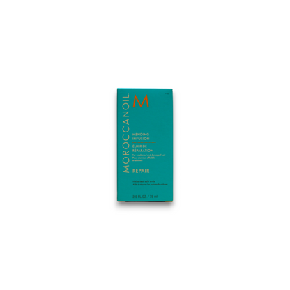 Moroccanoil product packaging on a white background