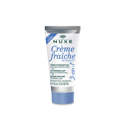 Nuxe Crème fraçe tube on a white background