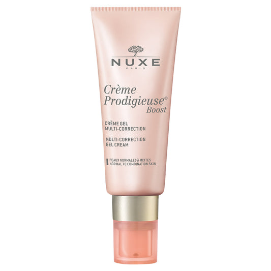 Nuxe Crème Prodigieuse Boost tube on a white background