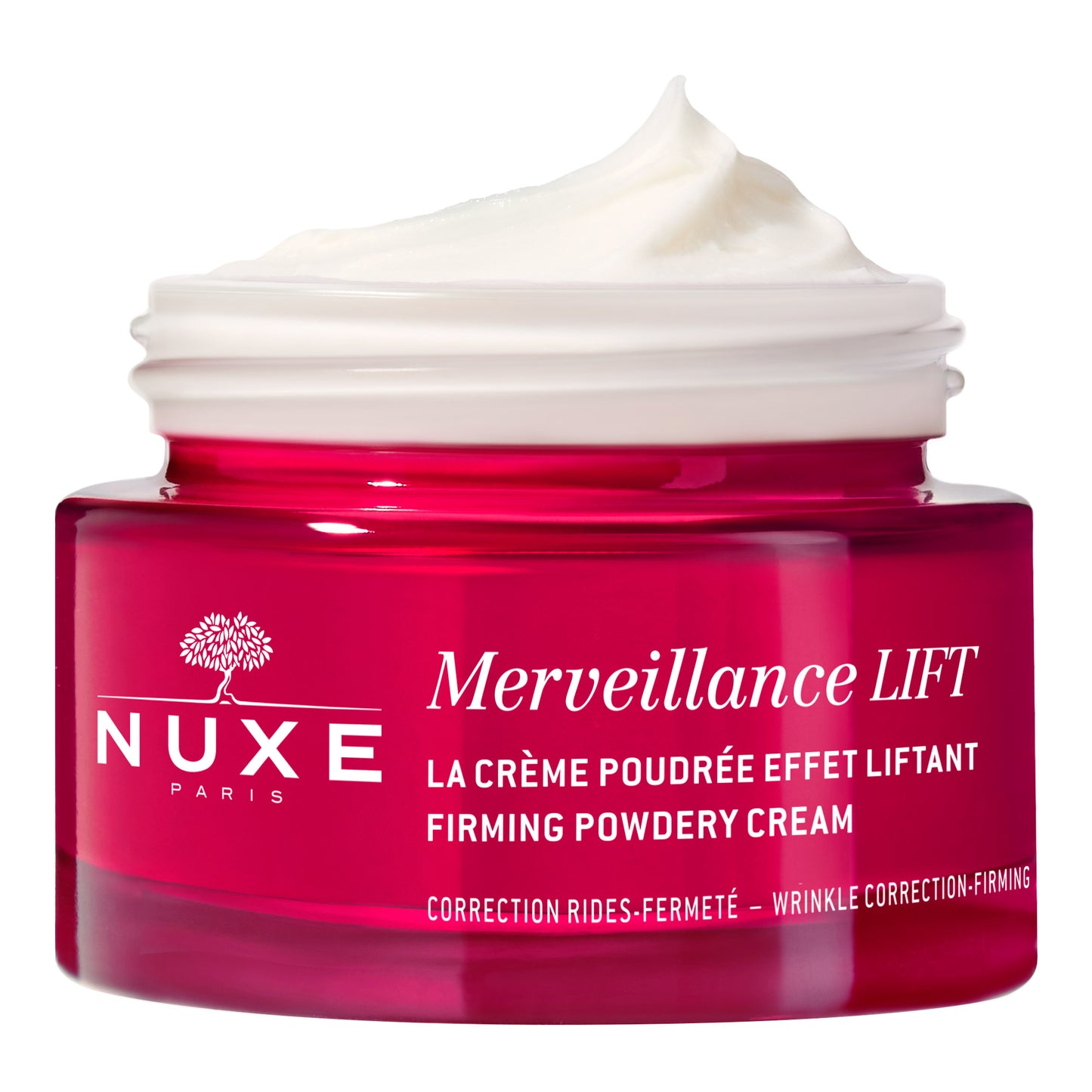 Nuxe, Merveillance Lift Powdery, Vegan, Firming, Day, Cream, For Face, 50 ml