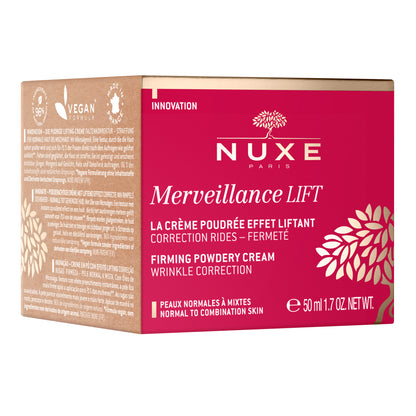 Nuxe, Merveillance Lift Powdery, Vegan, Firming, Day, Cream, For Face, 50 ml