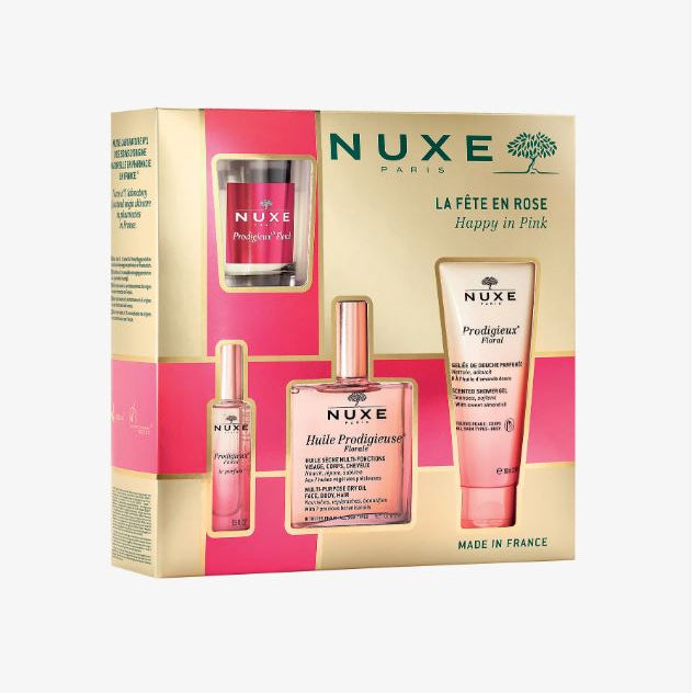 Nuxe Prodigieux Floral Happy In Pink Gift Set