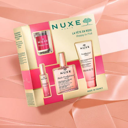 Nuxe Prodigieux Floral Happy In Pink Gift Set