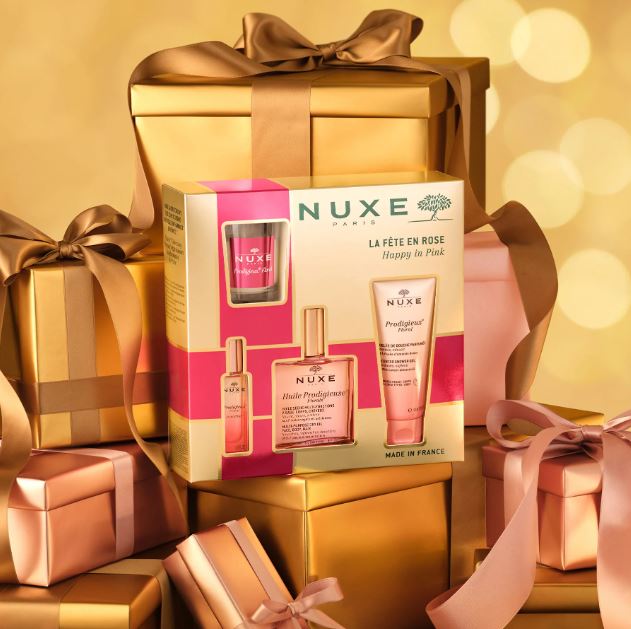 Nuxe Prodigieux Floral Happy In Pink Gift Set
