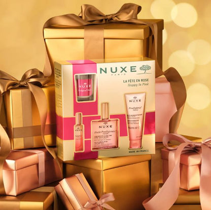 Nuxe Prodigieux Floral Happy In Pink Gift Set