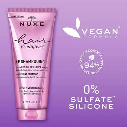 Nuxe Prodigieux Hair Shampoo For Shine 30 ml