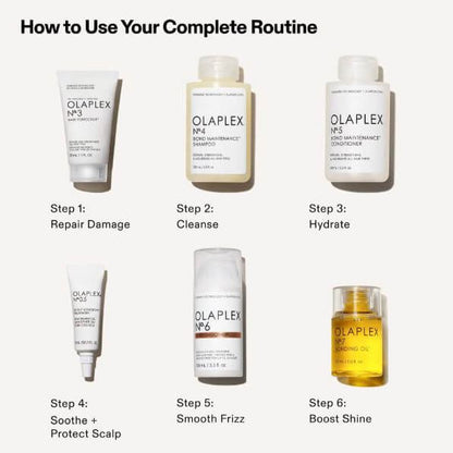 Olaplex Full-On Shine Hair Care Set No.0.5 + No.3 + No.4 + No.6