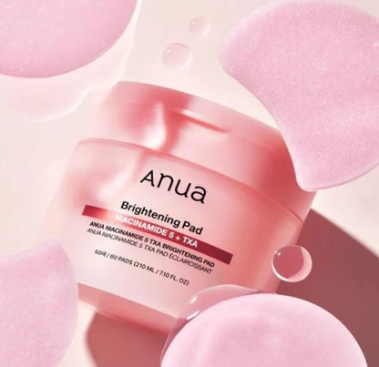 Anua Niacinamide 5% + TXA Brightening Pads