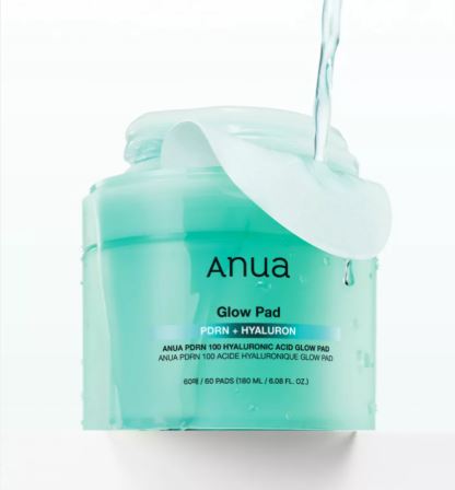 PDRN 100 Hyaluronic Acid Glow Pads