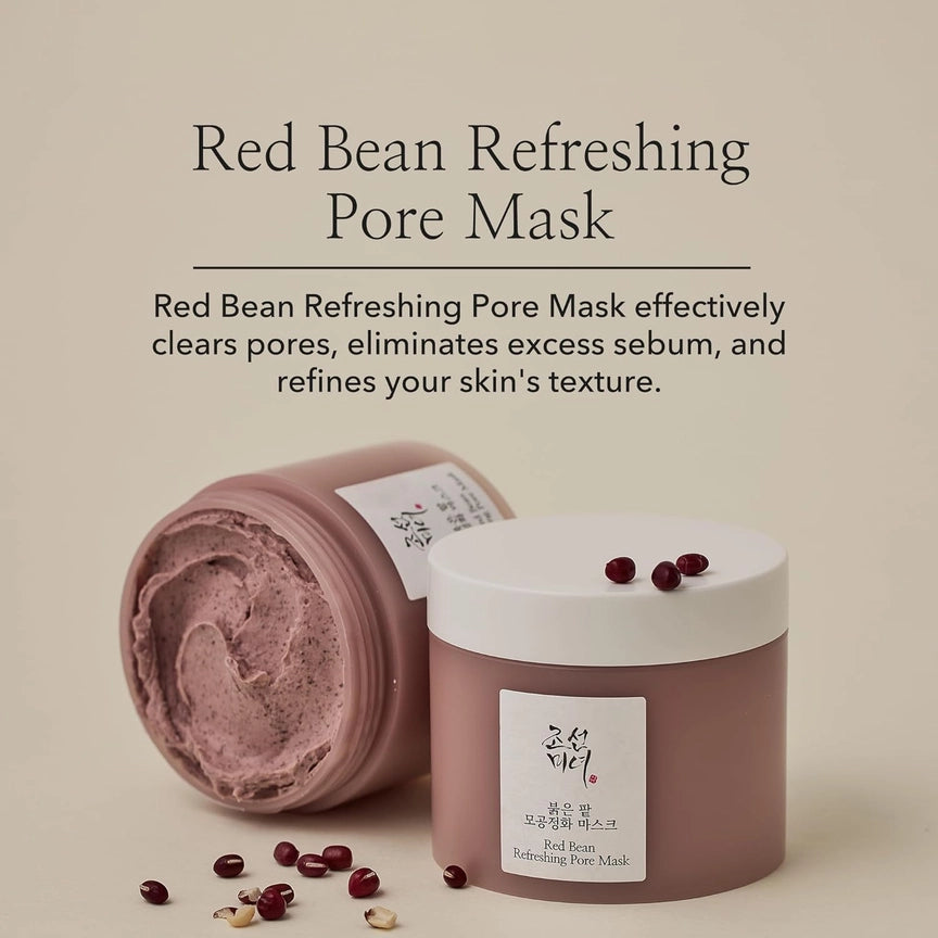 Red Bean Refreshing Pore Mask 140ml