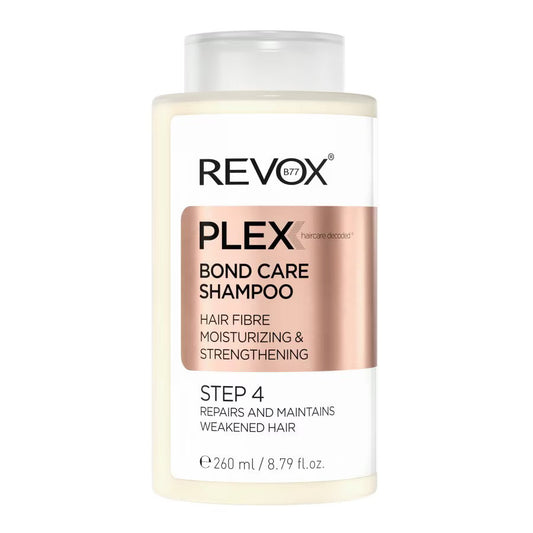 Revox B77 Plex Bond Care Shampoo Step 4 Hair Fibre Moisturising & Strengthening 260 ml