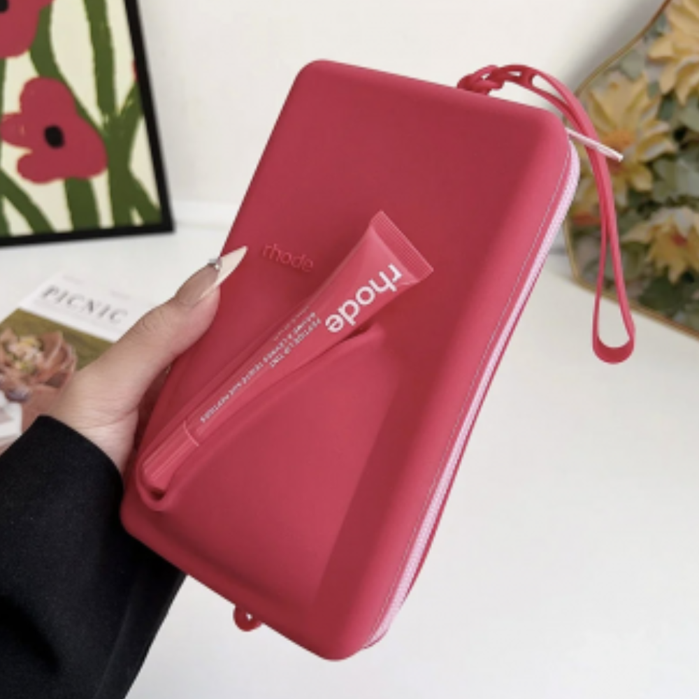 Rhode Glossy Mood Bag