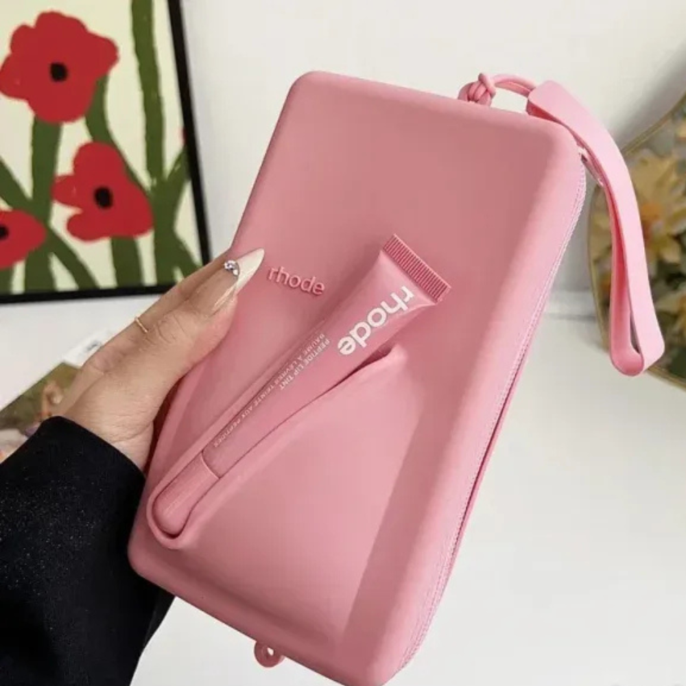 Rhode Glossy Mood Bag
