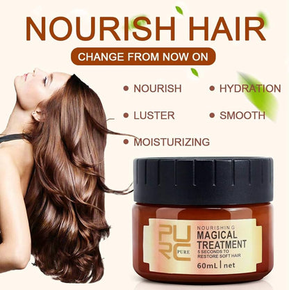 Magical Nourishing Keratin Hair Mask
