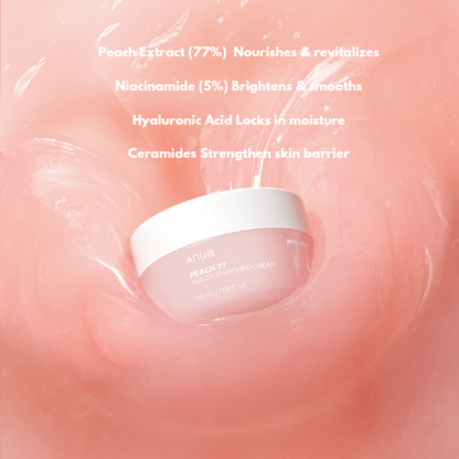 Anua Peach 77 Niacin Enriched Cream