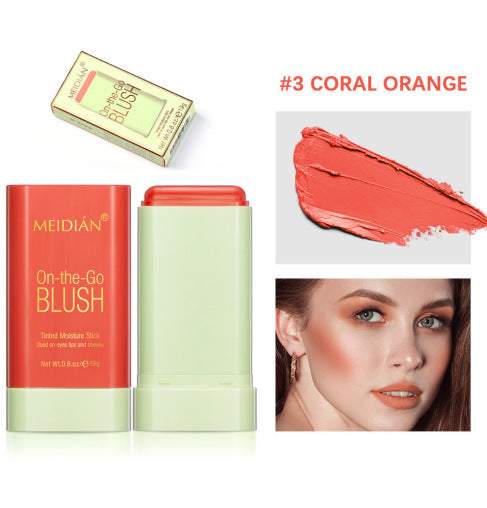 Your 10-second beauty boost Pixi Dupe 3-in-1 Blush Stick