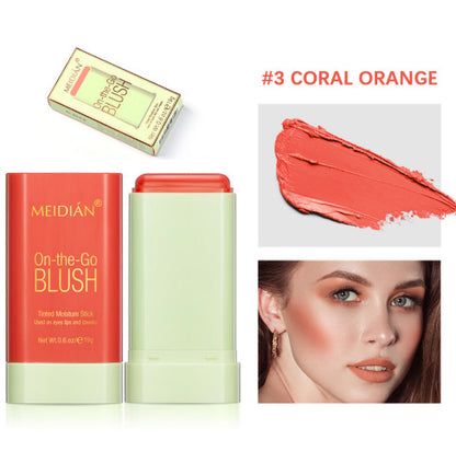 Your 10-second beauty boost Pixi Dupe 3-in-1 Blush Stick