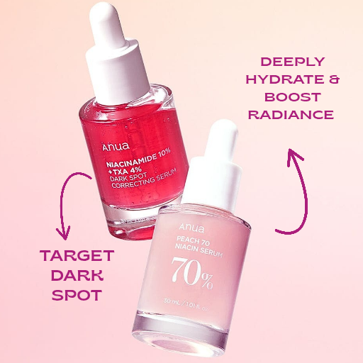 Anua Peach 70% Niacin - Niacinamide 10% Serum