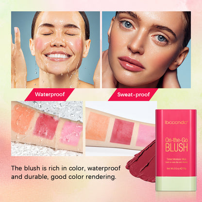 Your 10-second beauty boost Pixi Dupe 3-in-1 Blush Stick