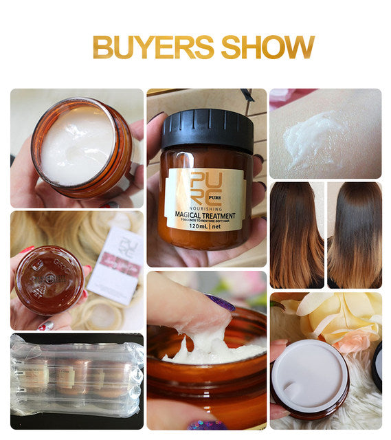 Magical Nourishing Keratin Hair Mask