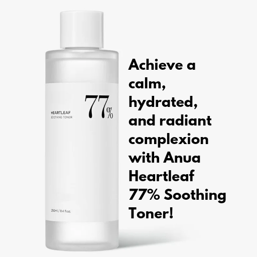 Anua Heartleaf 77% Sensitive Skin Toner
