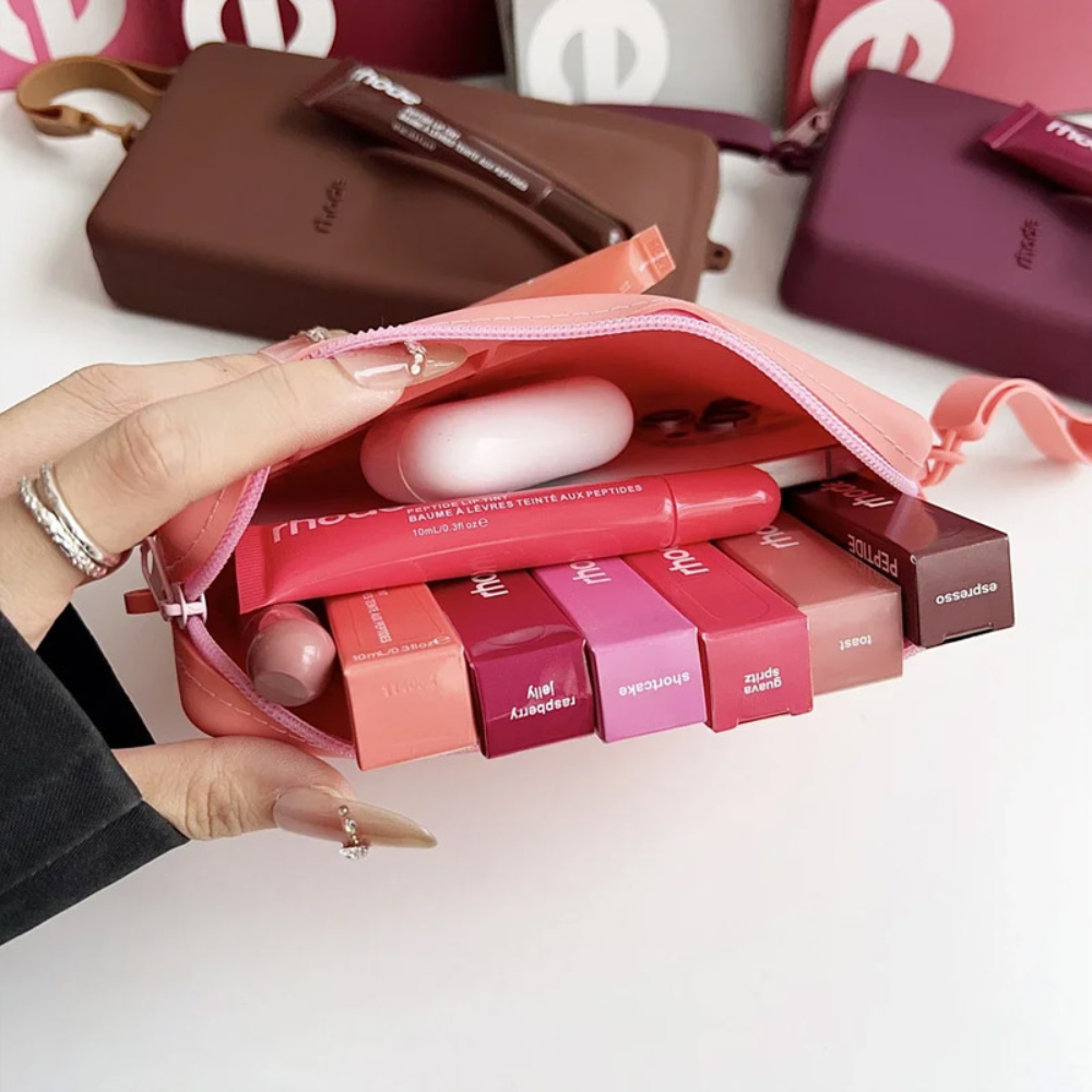 Rhode Glossy Mood Bag