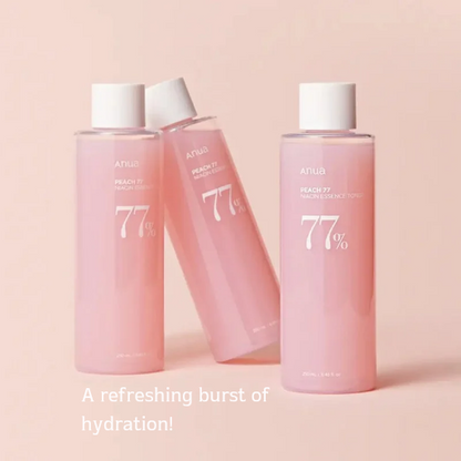 Anua Peach 77% Niacin Essence Toner