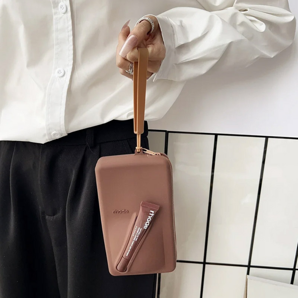Rhode Glossy Mood Bag