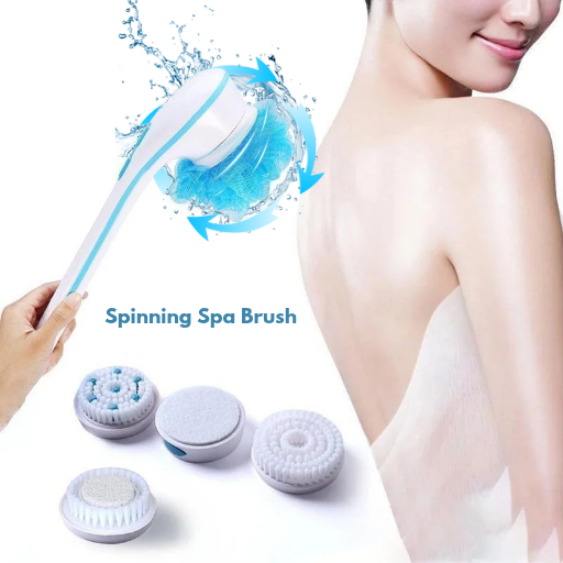 5 Attachments Body Brush Skin Massager