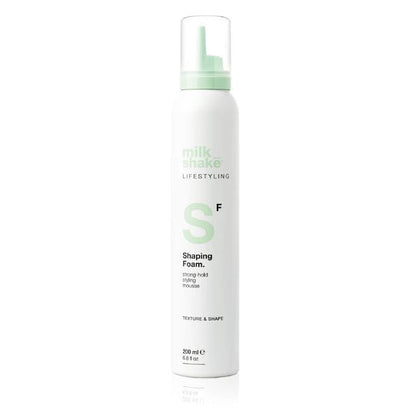 Milk Shake Shaping Foam bottle on a white background
